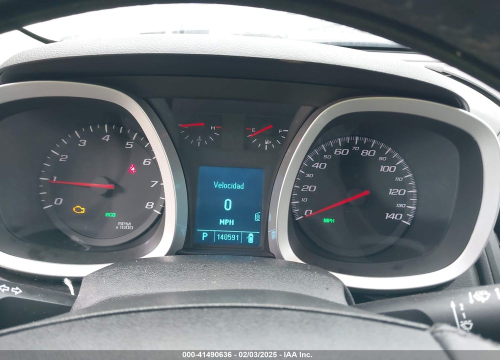 2010 CHEVROLET EQUINOX LTZ VIN: 2CNFLGEW9A6305203
