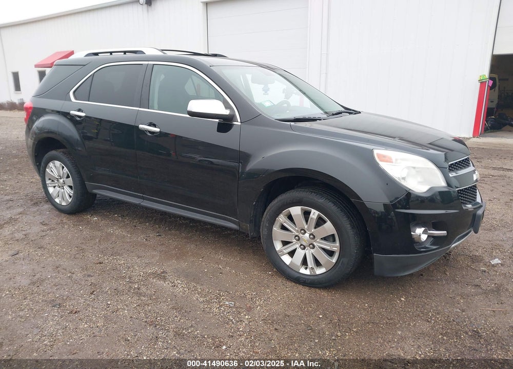 2010 CHEVROLET EQUINOX LTZ VIN: 2CNFLGEW9A6305203