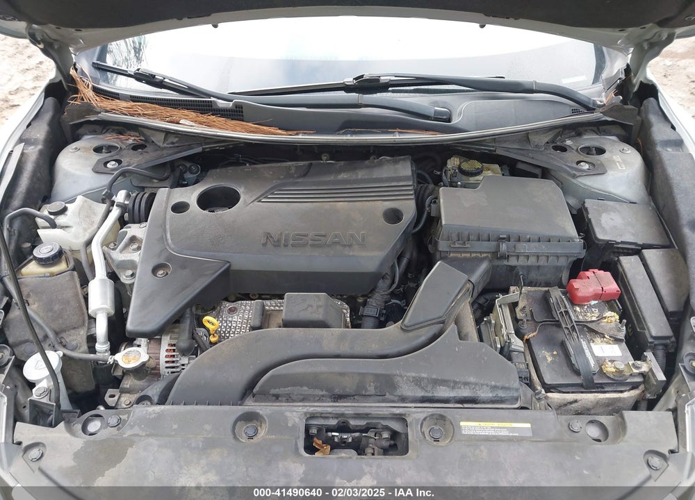 2017 NISSAN ALTIMA VIN: 1N4AL3AP9HN319930