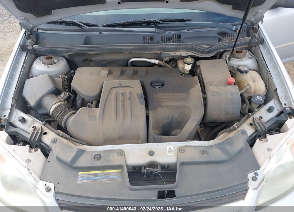 2005 CHEVROLET COBALT VIN: 1G1AK52F457500697