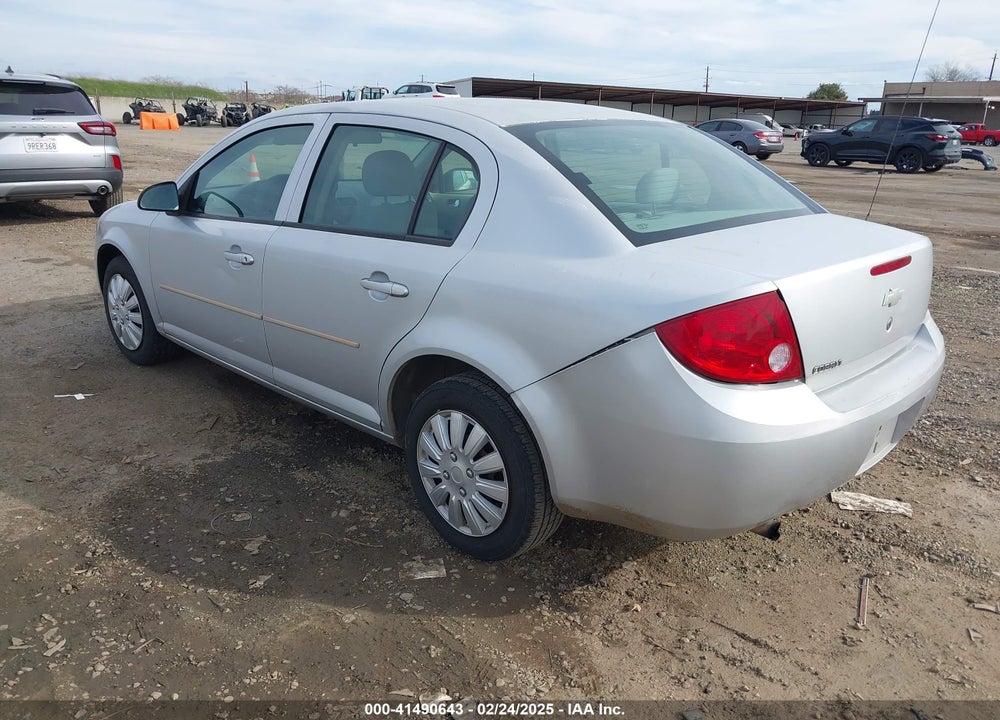 2005 CHEVROLET COBALT VIN: 1G1AK52F457500697
