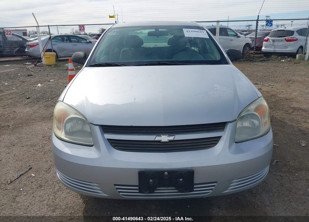 2005 CHEVROLET COBALT VIN: 1G1AK52F457500697