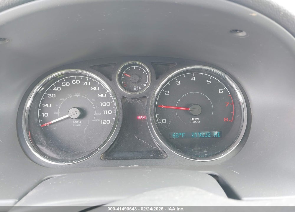 2005 CHEVROLET COBALT VIN: 1G1AK52F457500697