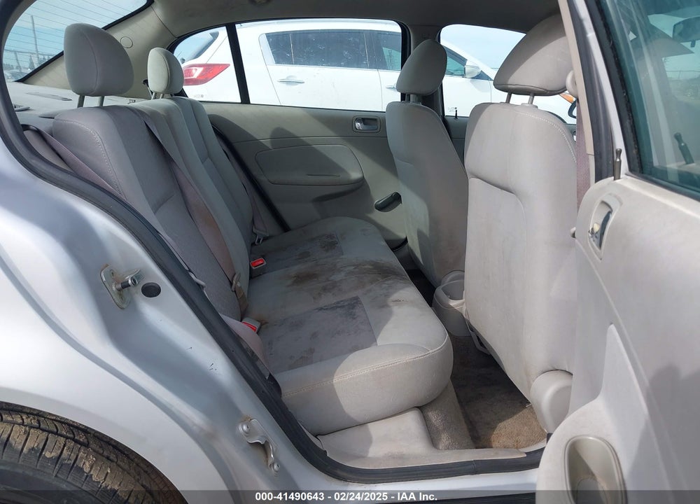 2005 CHEVROLET COBALT VIN: 1G1AK52F457500697
