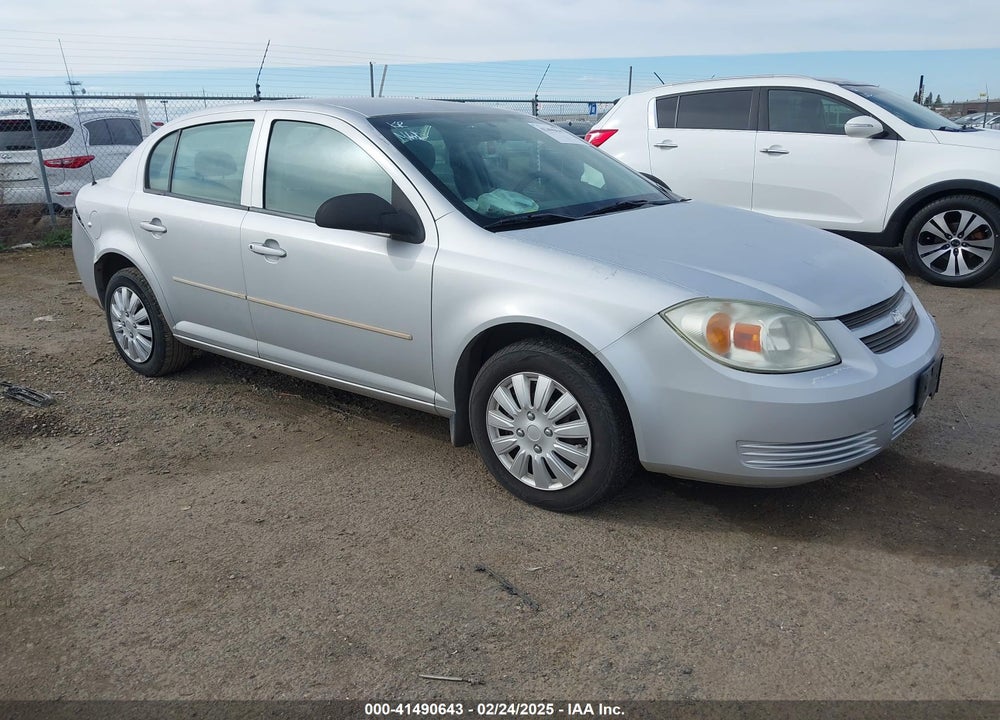 2005 CHEVROLET COBALT VIN: 1G1AK52F457500697