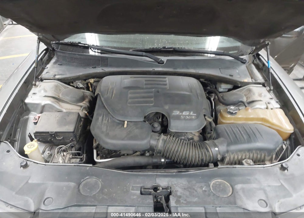 2011 DODGE CHARGER VIN: 2B3CL3CG4BH543432