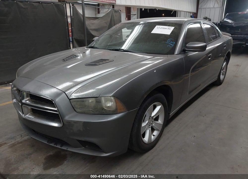 2011 DODGE CHARGER VIN: 2B3CL3CG4BH543432