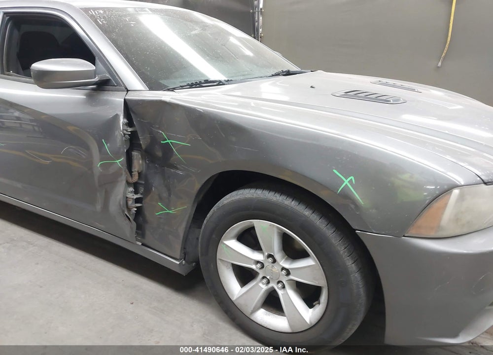 2011 DODGE CHARGER VIN: 2B3CL3CG4BH543432