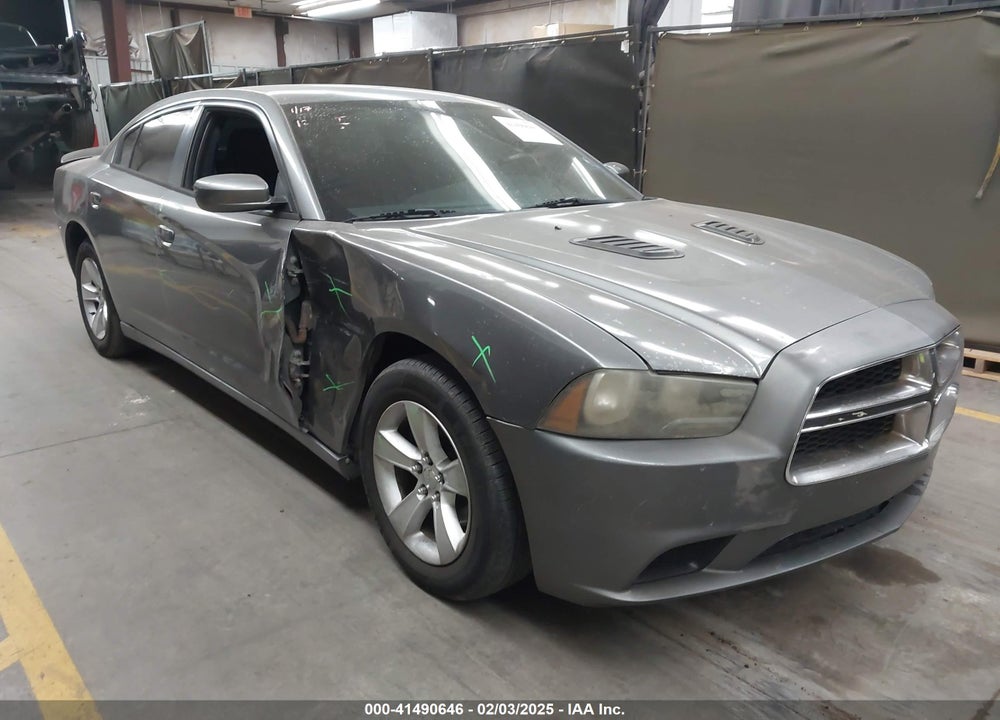 2011 DODGE CHARGER VIN: 2B3CL3CG4BH543432