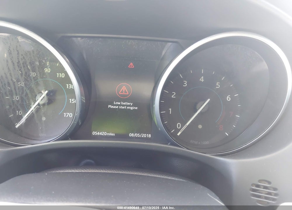 2018 JAGUAR XE VIN: SAJAD4FX7JCP28579