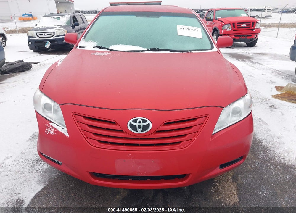 2009 TOYOTA CAMRY LE VIN: 4T1BE46K89U329606