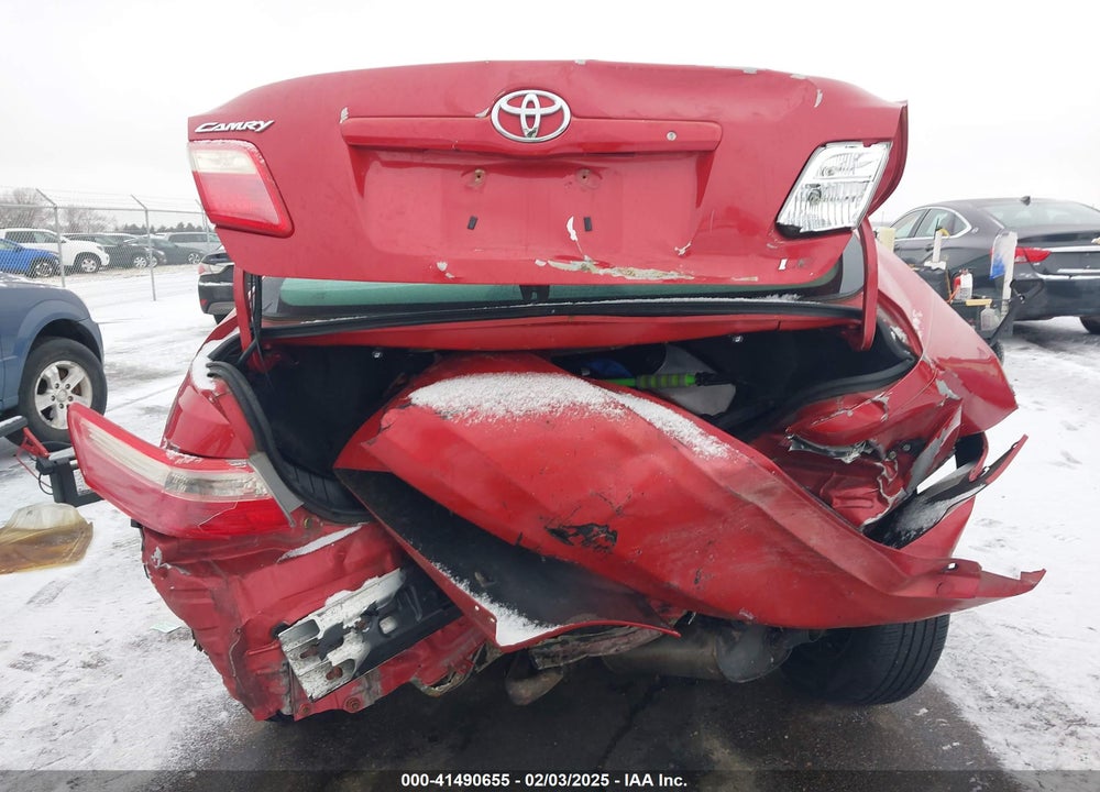 2009 TOYOTA CAMRY LE VIN: 4T1BE46K89U329606