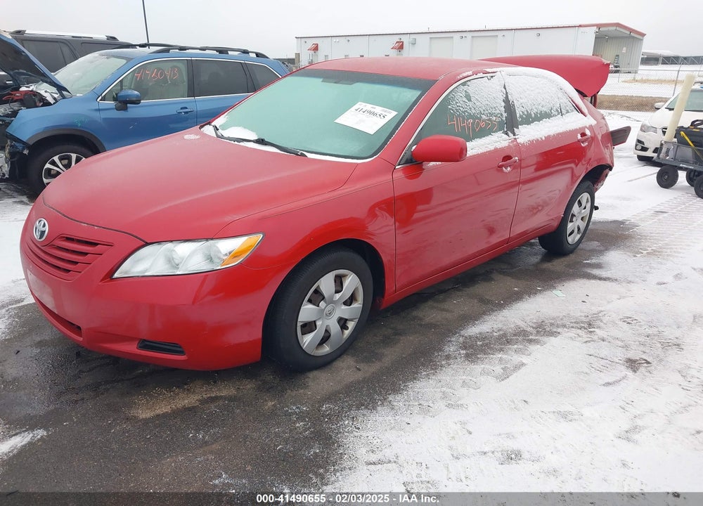 2009 TOYOTA CAMRY LE VIN: 4T1BE46K89U329606