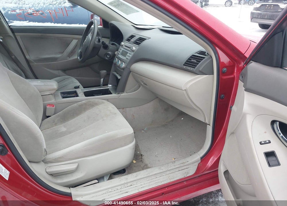 2009 TOYOTA CAMRY LE VIN: 4T1BE46K89U329606