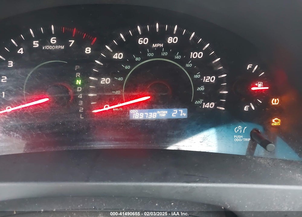2009 TOYOTA CAMRY LE VIN: 4T1BE46K89U329606