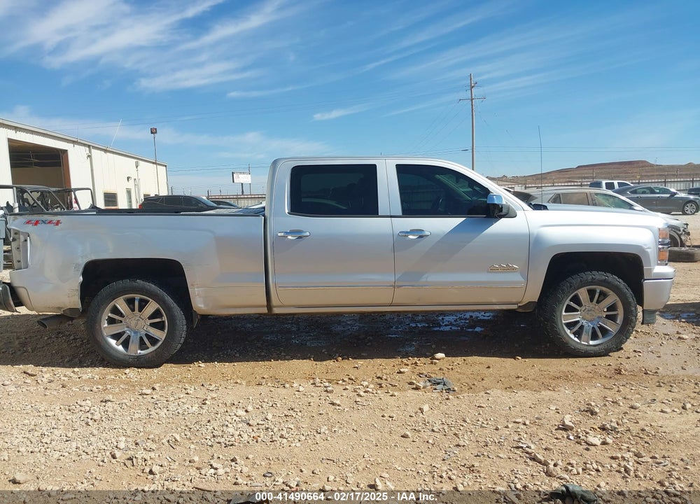 2014 CHEVROLET SILVERADO 1500 HIGH COUNTRY VIN: 3GCUKTEC4EG304452