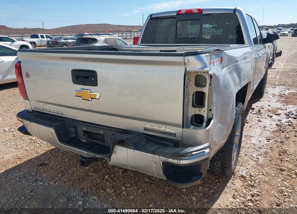 2014 CHEVROLET SILVERADO 1500 HIGH COUNTRY VIN: 3GCUKTEC4EG304452