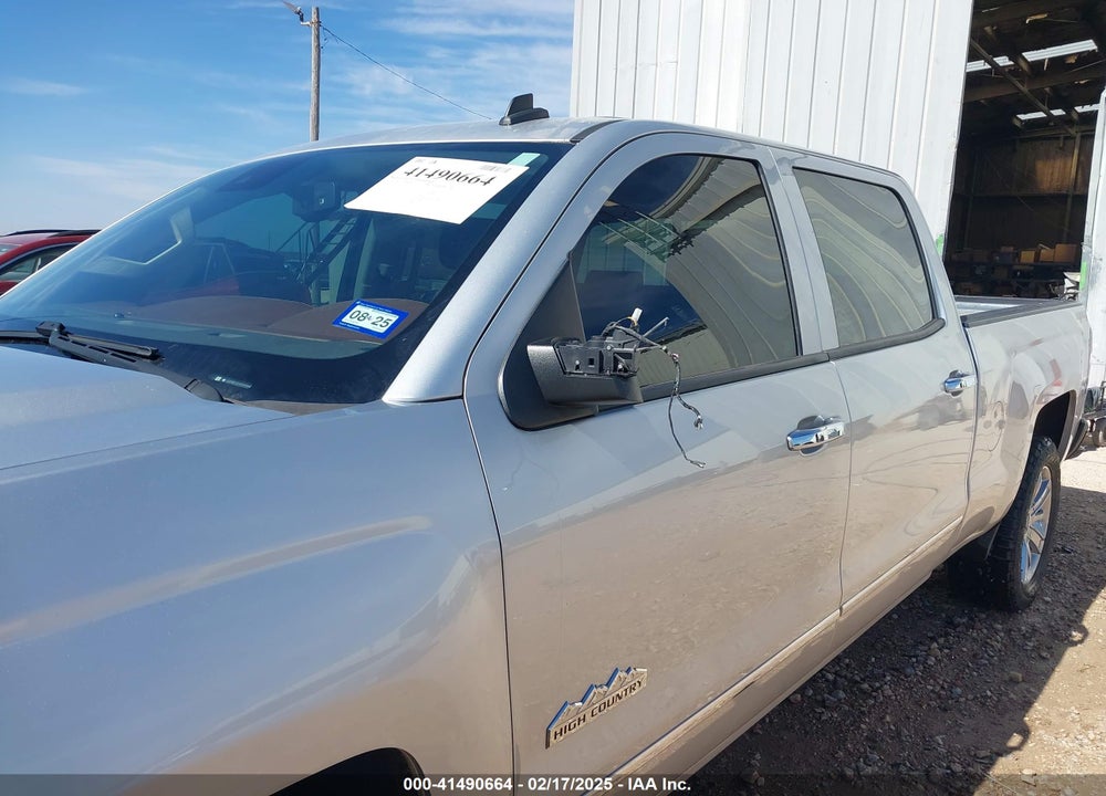 2014 CHEVROLET SILVERADO 1500 HIGH COUNTRY VIN: 3GCUKTEC4EG304452