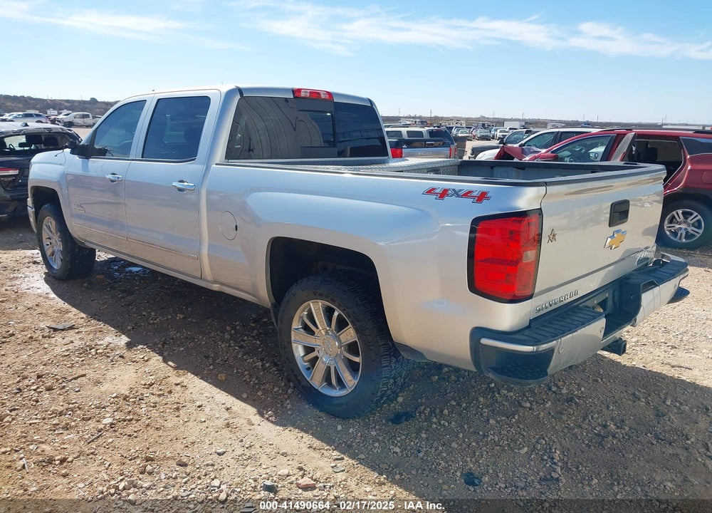 2014 CHEVROLET SILVERADO 1500 HIGH COUNTRY VIN: 3GCUKTEC4EG304452