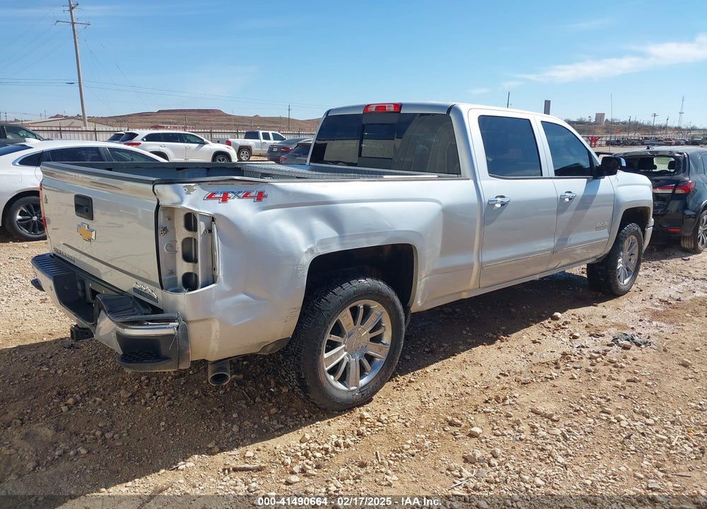 2014 CHEVROLET SILVERADO 1500 HIGH COUNTRY VIN: 3GCUKTEC4EG304452
