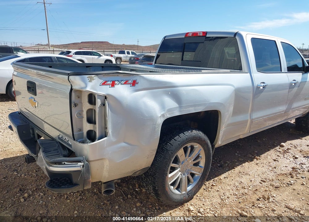 2014 CHEVROLET SILVERADO 1500 HIGH COUNTRY VIN: 3GCUKTEC4EG304452