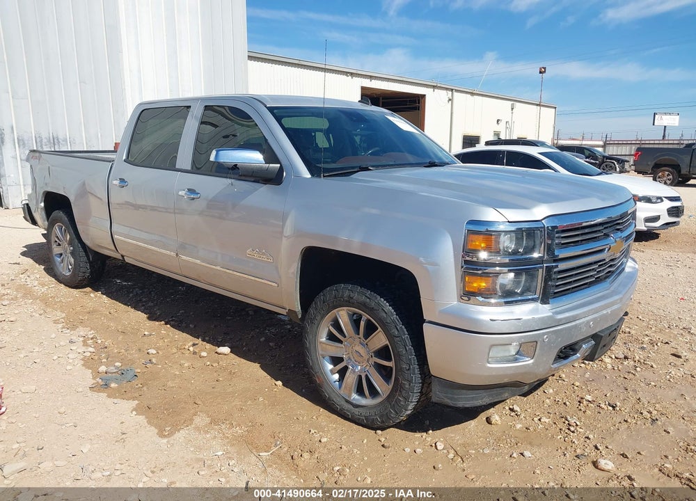 2014 CHEVROLET SILVERADO 1500 HIGH COUNTRY VIN: 3GCUKTEC4EG304452