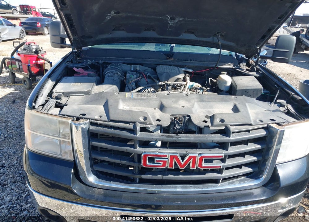 2008 GMC SIERRA 2500HD VIN: 1GTHK23648F201661