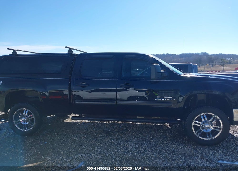 2008 GMC SIERRA 2500HD VIN: 1GTHK23648F201661