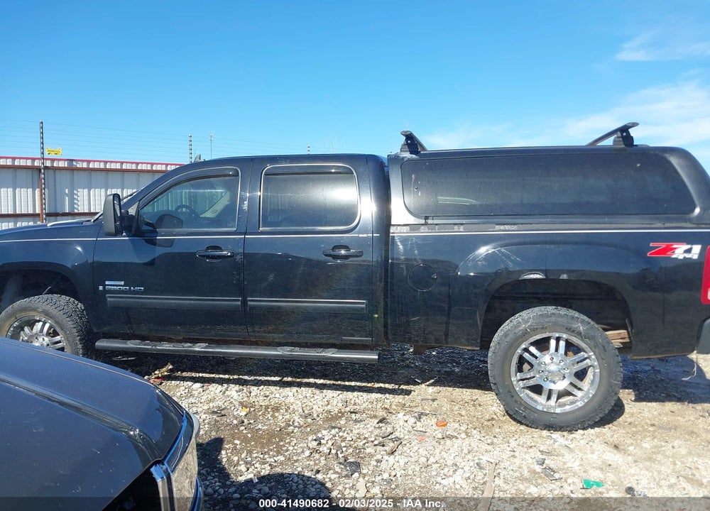 2008 GMC SIERRA 2500HD VIN: 1GTHK23648F201661