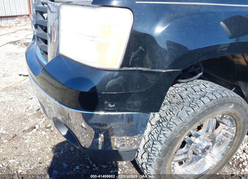 2008 GMC SIERRA 2500HD VIN: 1GTHK23648F201661