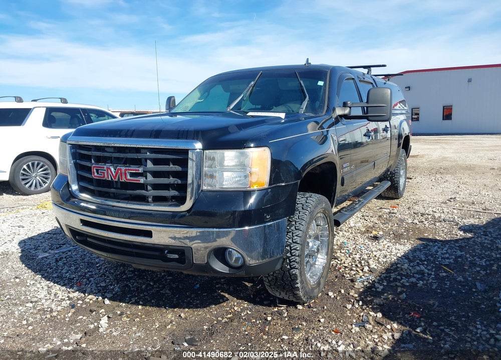 2008 GMC SIERRA 2500HD VIN: 1GTHK23648F201661