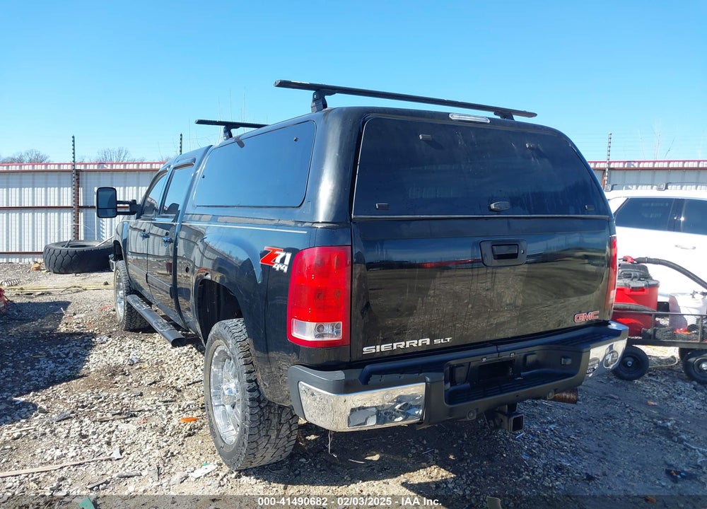 2008 GMC SIERRA 2500HD VIN: 1GTHK23648F201661