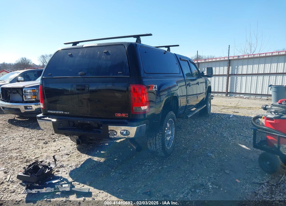 2008 GMC SIERRA 2500HD VIN: 1GTHK23648F201661
