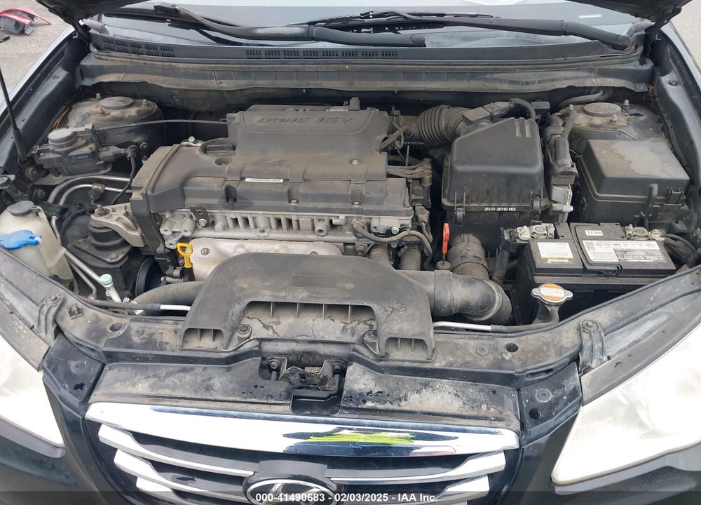 2010 HYUNDAI ELANTRA GLS VIN: KMHDU4AD3AU835207