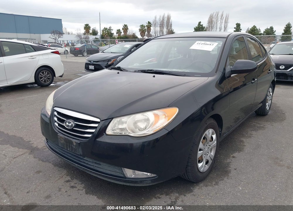 2010 HYUNDAI ELANTRA GLS VIN: KMHDU4AD3AU835207