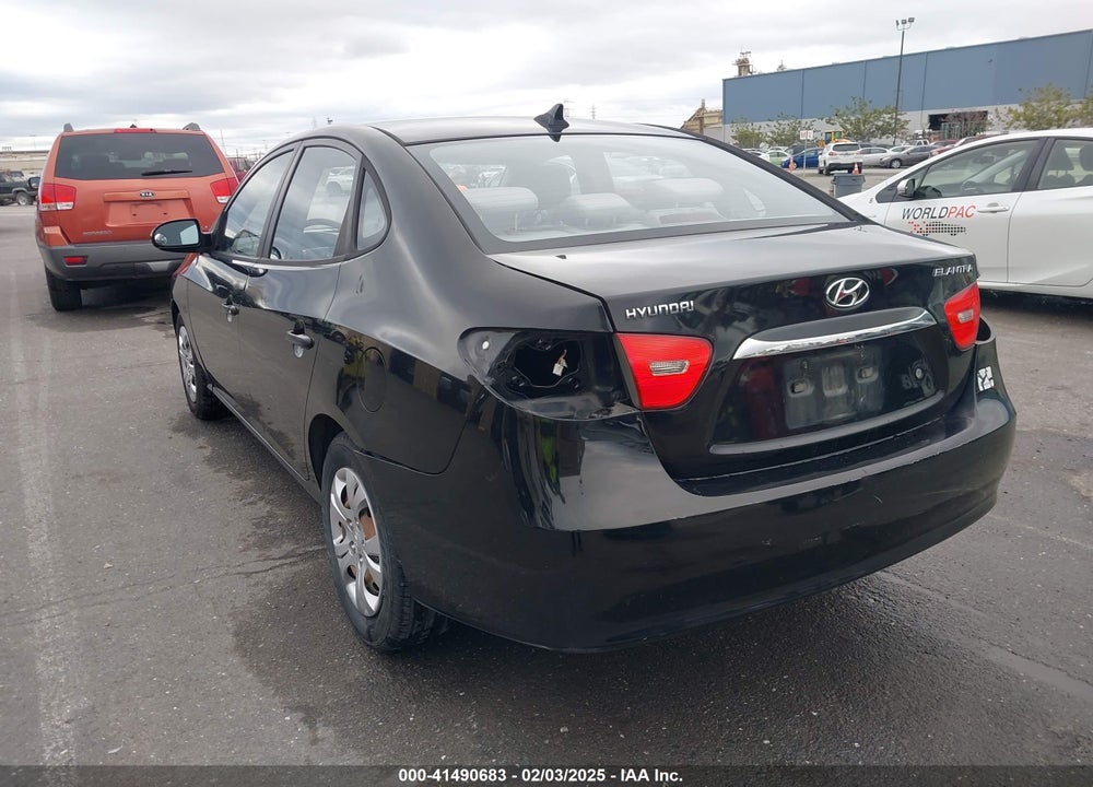 2010 HYUNDAI ELANTRA GLS VIN: KMHDU4AD3AU835207