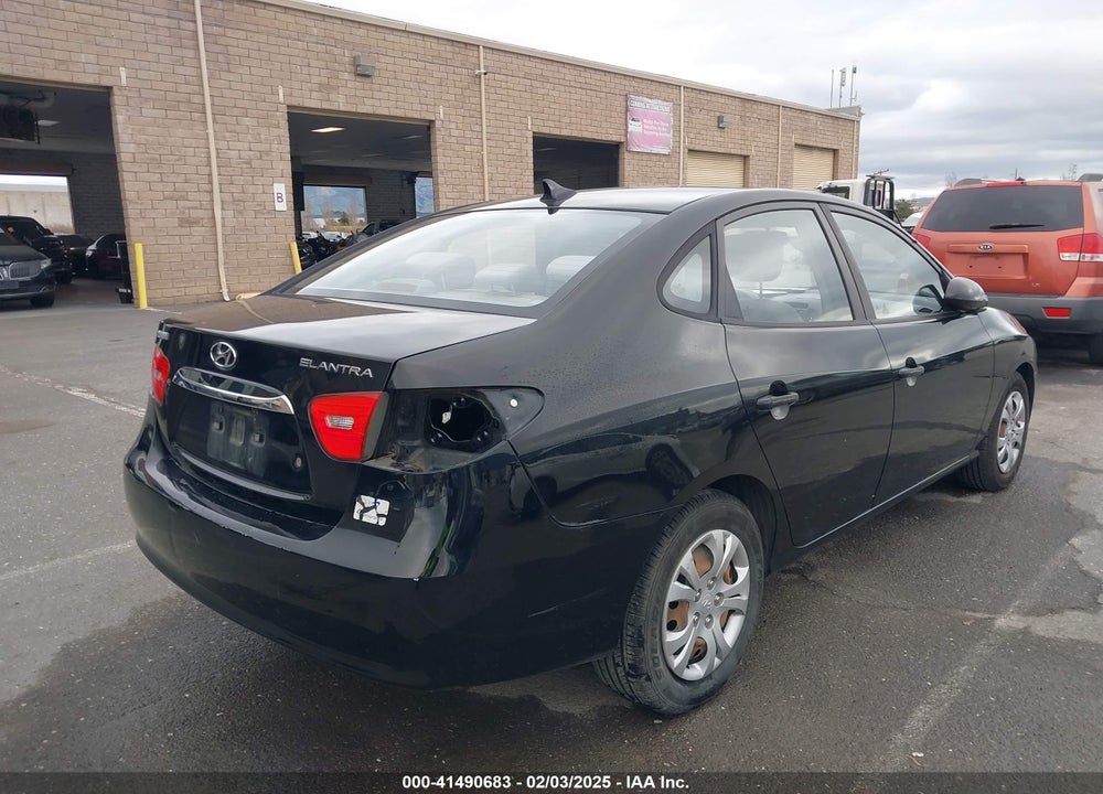 2010 HYUNDAI ELANTRA GLS VIN: KMHDU4AD3AU835207