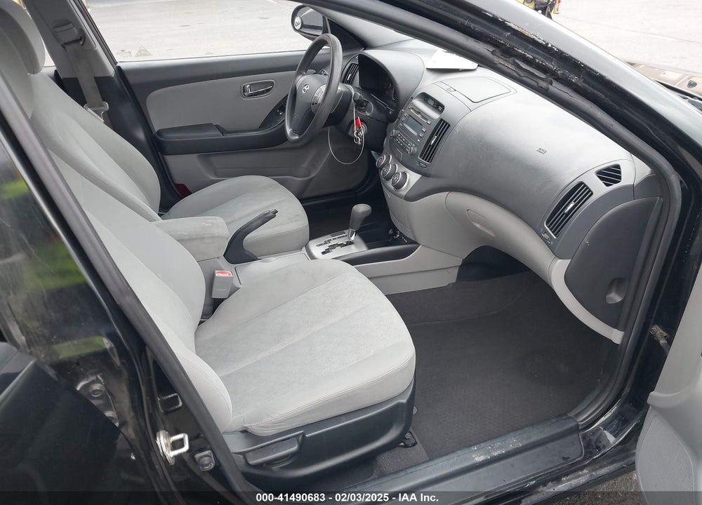 2010 HYUNDAI ELANTRA GLS VIN: KMHDU4AD3AU835207