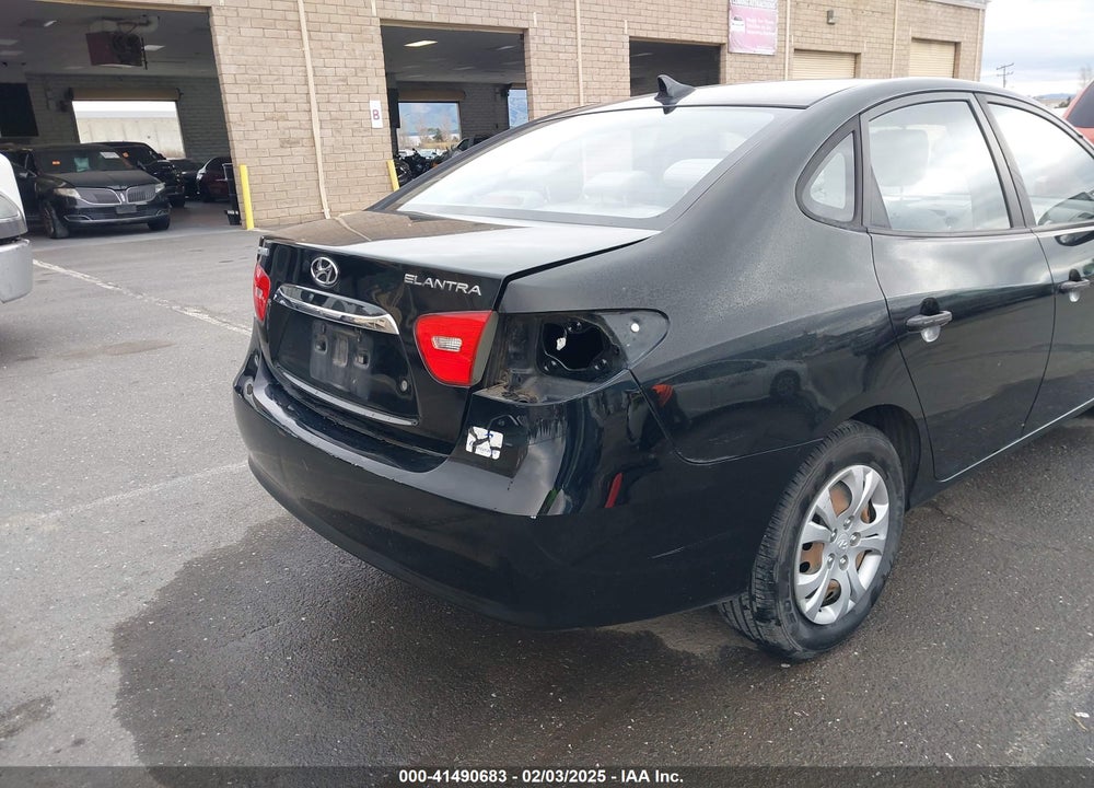 2010 HYUNDAI ELANTRA GLS VIN: KMHDU4AD3AU835207