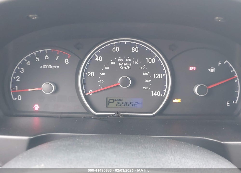 2010 HYUNDAI ELANTRA GLS VIN: KMHDU4AD3AU835207