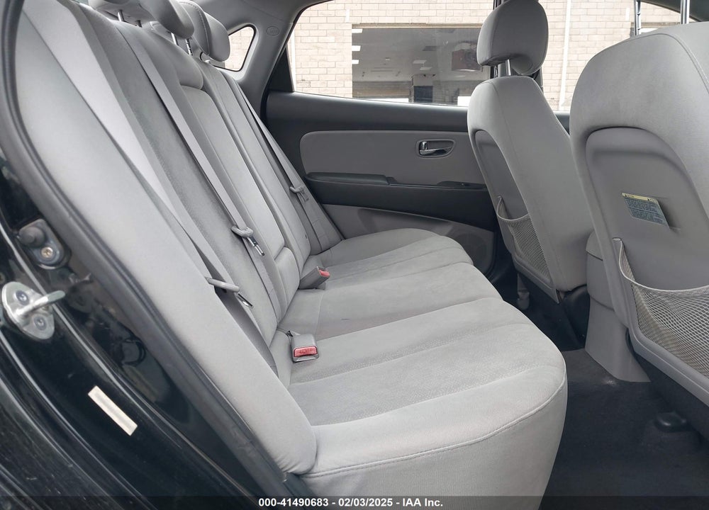 2010 HYUNDAI ELANTRA GLS VIN: KMHDU4AD3AU835207