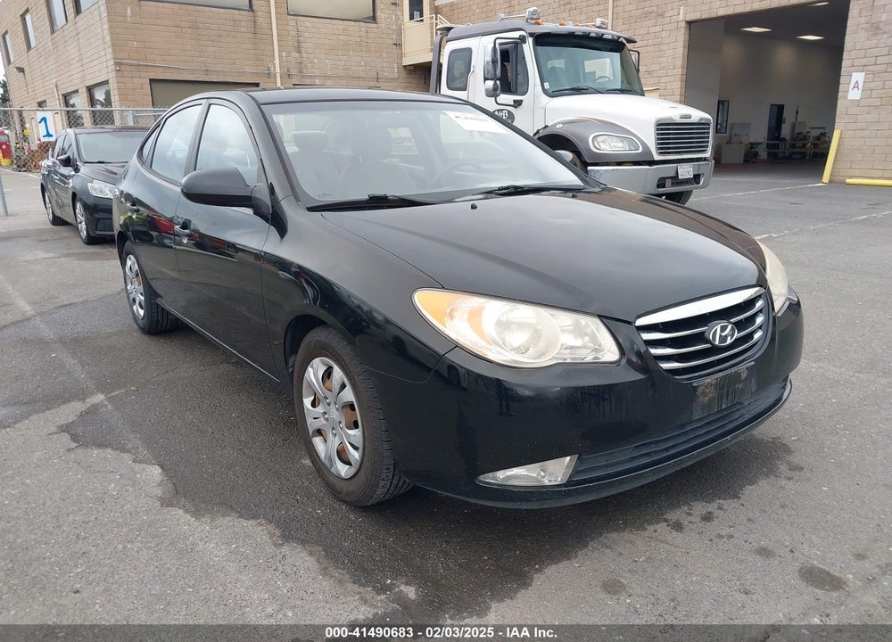 2010 HYUNDAI ELANTRA GLS VIN: KMHDU4AD3AU835207