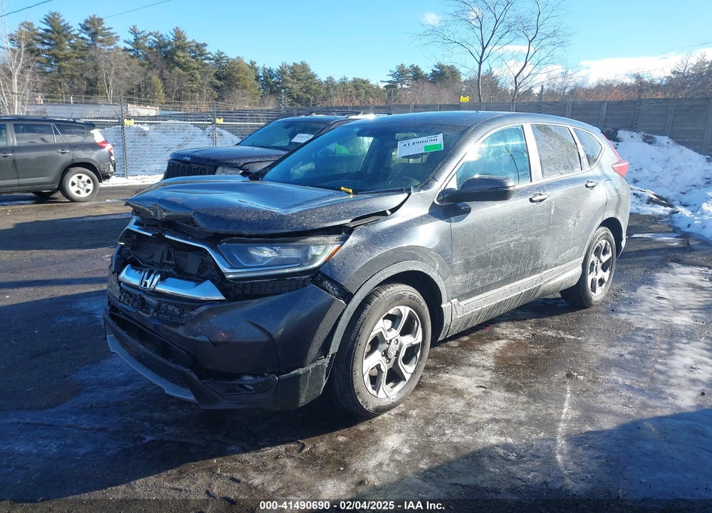 2017 HONDA CR-V EX-L/EX-L NAVI VIN: 5J6RW2H86HL015621