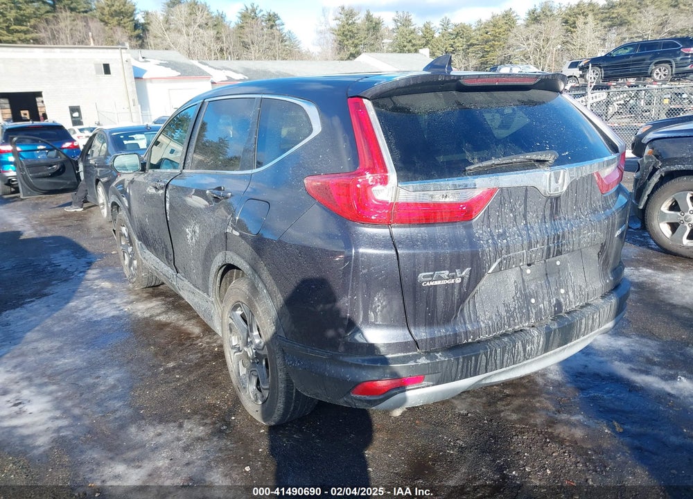 2017 HONDA CR-V EX-L/EX-L NAVI VIN: 5J6RW2H86HL015621