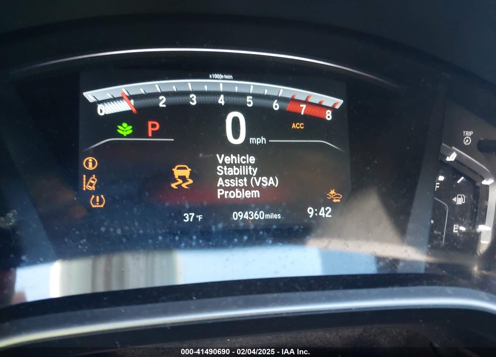 2017 HONDA CR-V EX-L/EX-L NAVI VIN: 5J6RW2H86HL015621