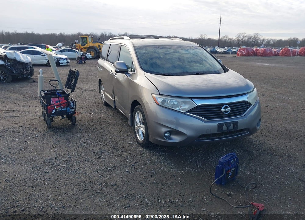 2011 NISSAN QUEST SL VIN: JN8AE2KP4B9007774