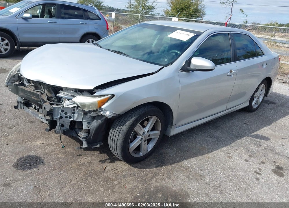 2013 TOYOTA CAMRY VIN: 4T1BF1FK9DU715911
