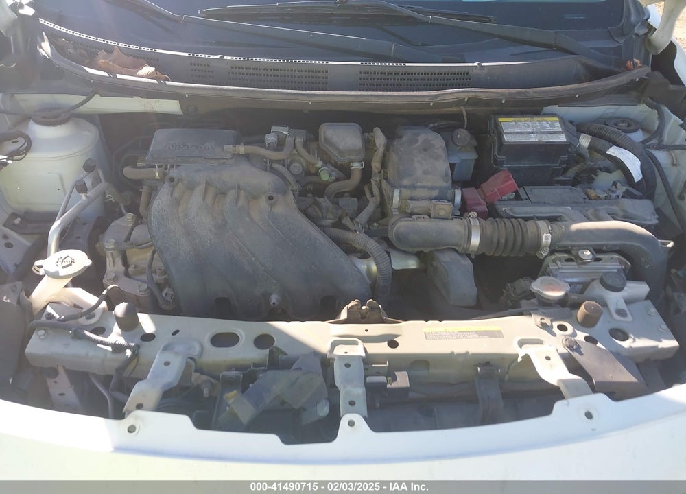 2013 NISSAN VERSA VIN: 3N1CN7AP2DL857399