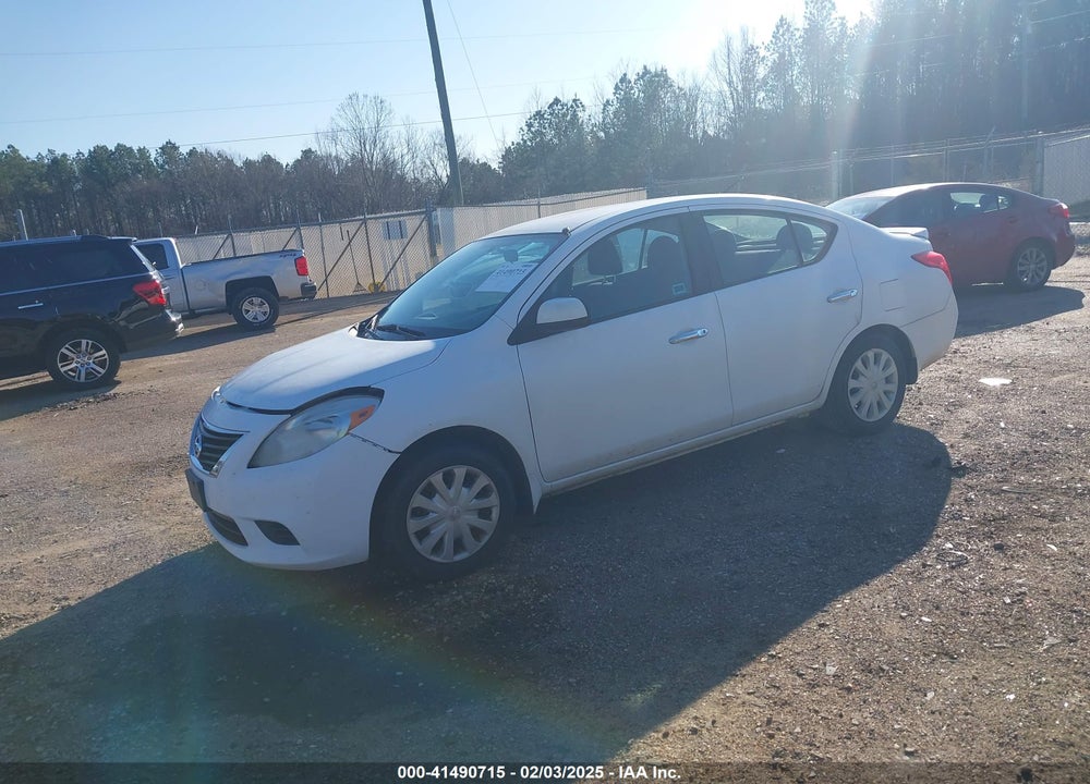 2013 NISSAN VERSA VIN: 3N1CN7AP2DL857399