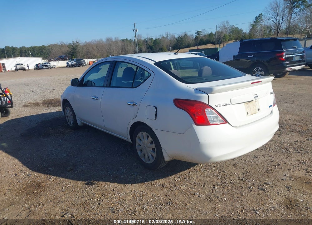 2013 NISSAN VERSA VIN: 3N1CN7AP2DL857399